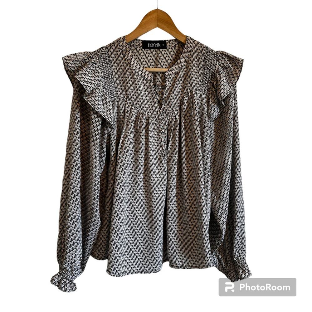 Fab’rik women’s blouse small